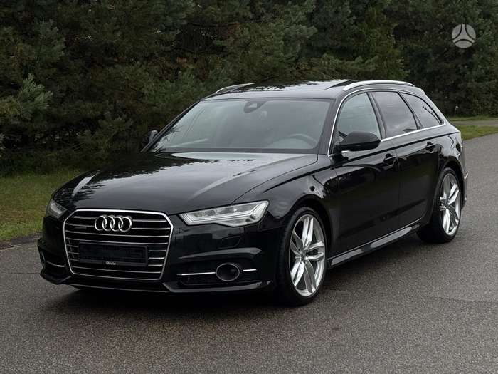 Audi A6, 3.0 l., Универсал