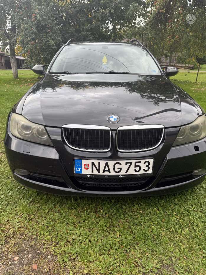 BMW 320, wagon