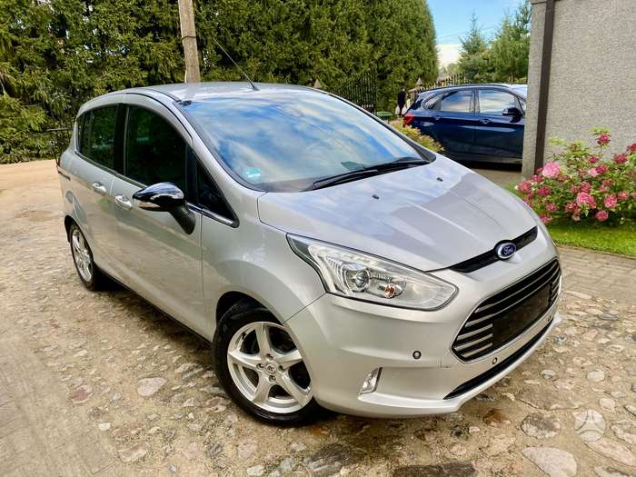 Ford B-MAX, 1.6 l., mpv / minivan