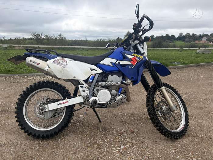 Suzuki DR-Z 400cc, эндуро / adventure