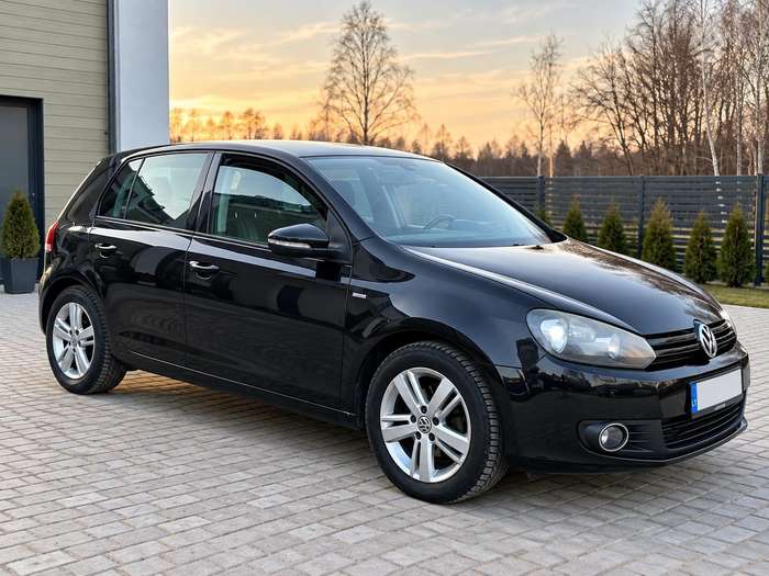 Volkswagen Golf, 1.2 l., hatchback