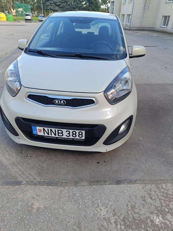 Kia Picanto, 1.3 l., Хэтчбек