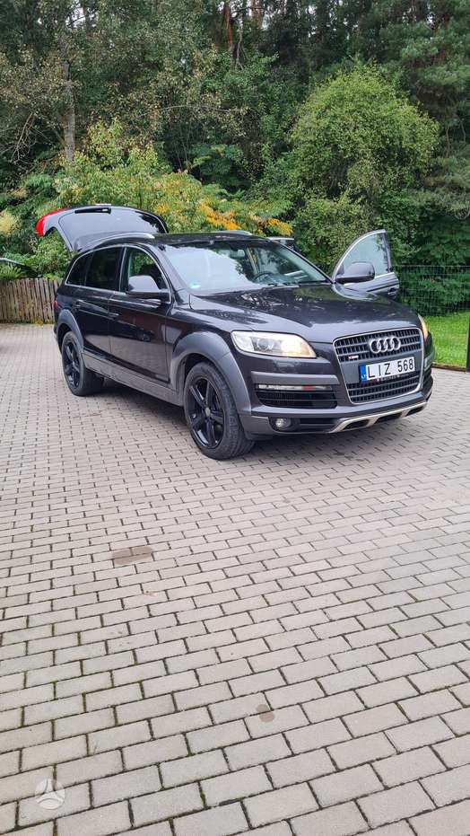 Audi Q7, 4.1 l., Универсал
