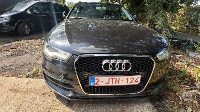 Audi A6, 2.0 l., universalas