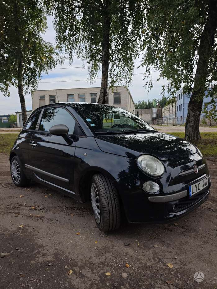 Fiat 500, 1.2 l., Хэтчбек