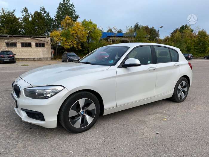 BMW 116, 1.5 l., hatchback