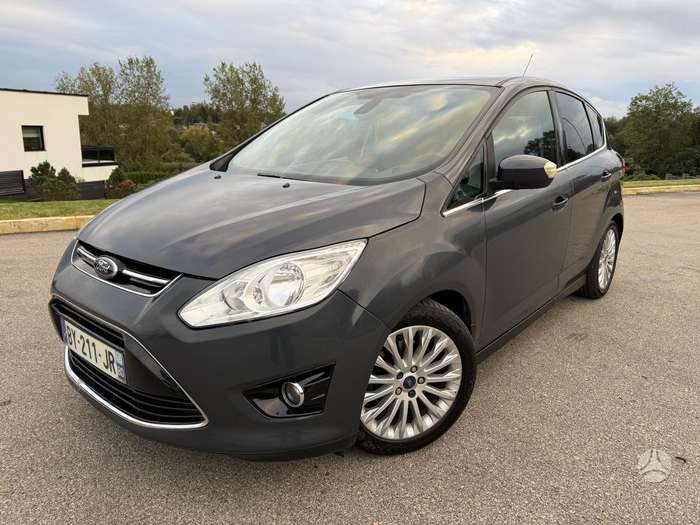 Ford C-MAX, 2.0 l., mpv / minivan