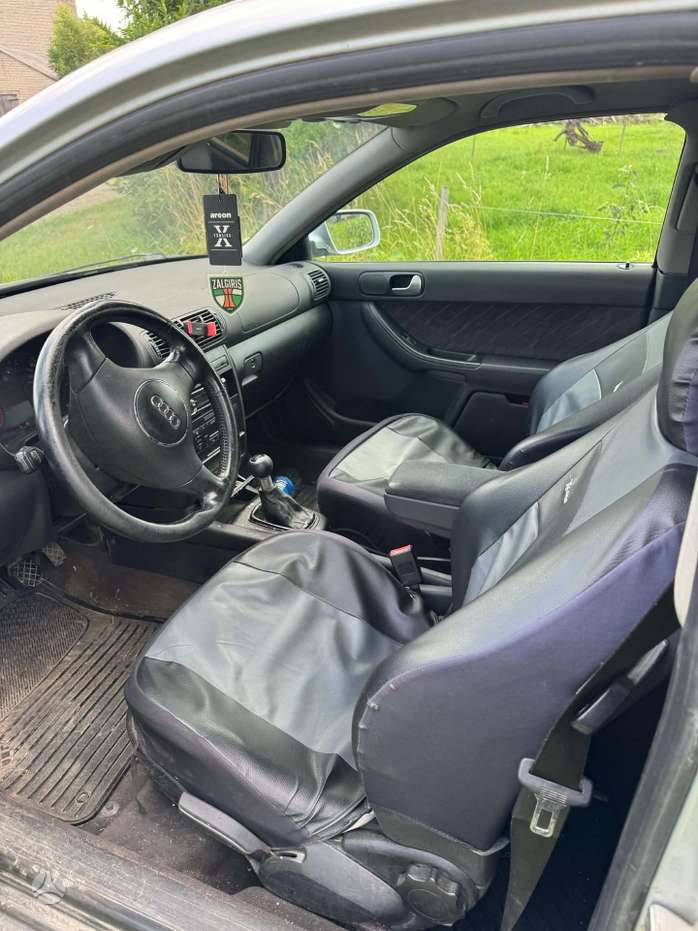 Audi A3, 1.9 l., Хэтчбек