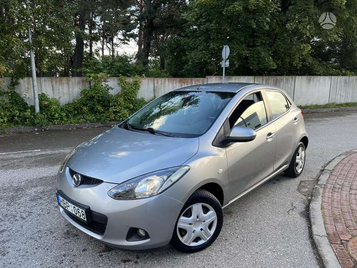 Mazda 2, 1.4 l., hečbekas