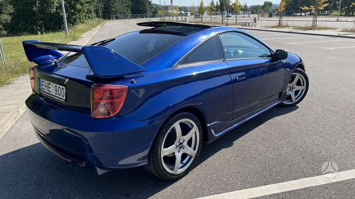 Toyota Celica, 1.8 l., coupe