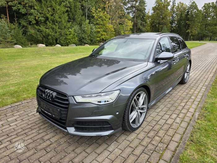 Audi A6, 3.0 l., wagon