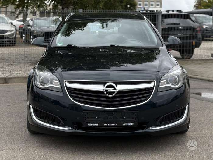 Opel Insignia, 2.0 l., wagon