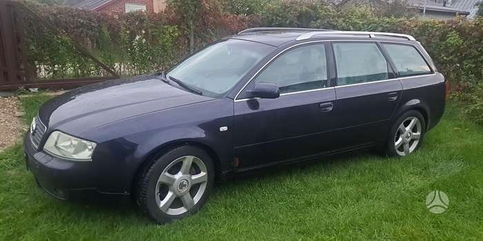 Audi A6, 2.5 l., universalas