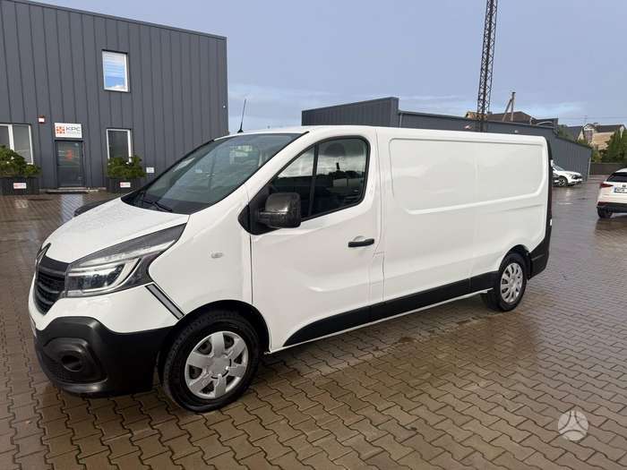 Renault Trafic, 2.0 l., cargo van