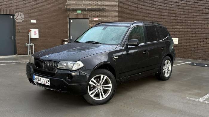 BMW X3, 3.0 l., Универсал