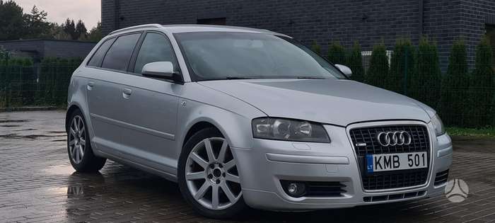 Audi A3, 2.0 l., hečbekas