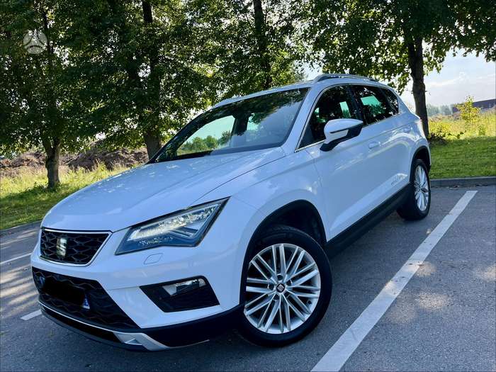 Seat Ateca, 2.0 l., Внедорожник / Кроссовер