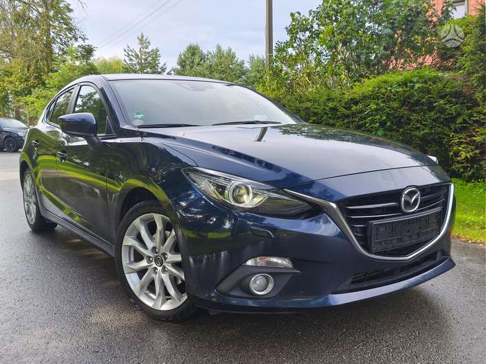 Mazda 3, 2.2 l., Хэтчбек