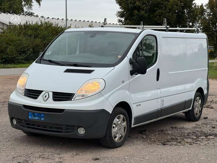 Renault Trafic, 2.0 l., cargo van