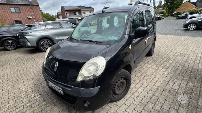 Renault Kangoo, 1.5 l., mpv / minivan