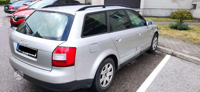 Audi A4, 1.9 l., universalas