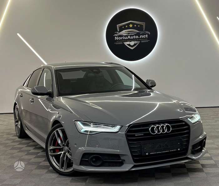 Audi A6, 3.0 l., sedanas