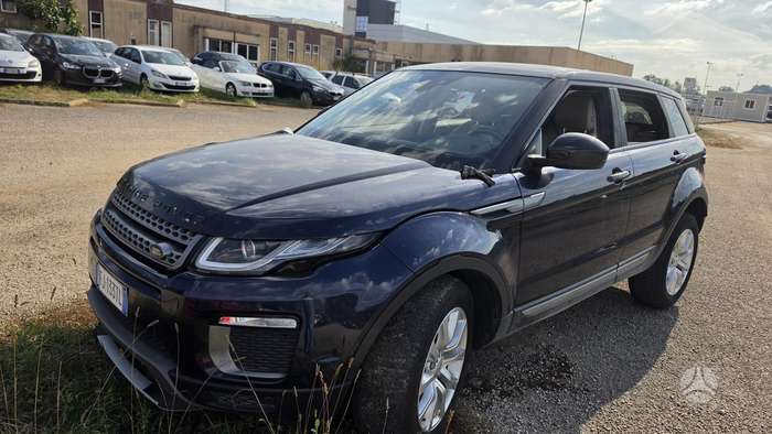 Land Rover Evoque, 2.0 l., off-road / crossover