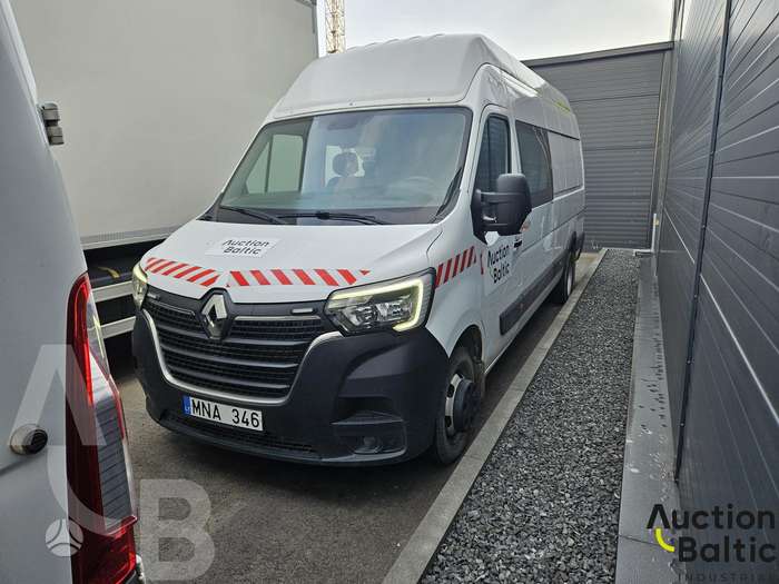 Renault Master, 2.3 l., cargo van