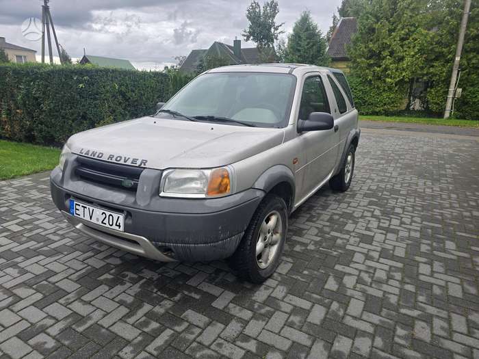 Land Rover Freelander, off-road / crossover