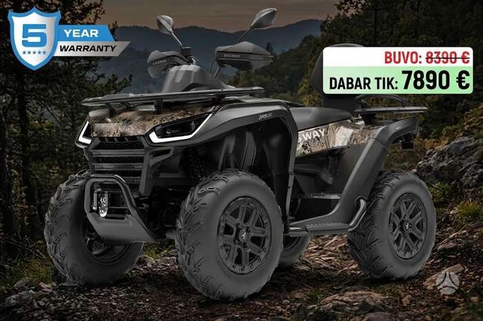 Segway Snarler AT6 L 570cc, atv / quad