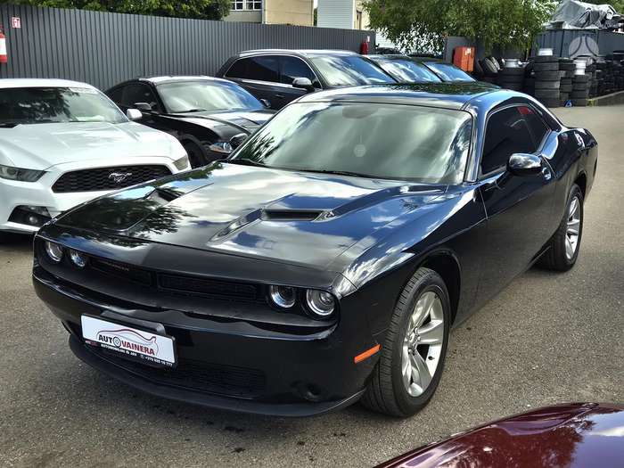 Dodge Challenger, 3.6 l., coupe
