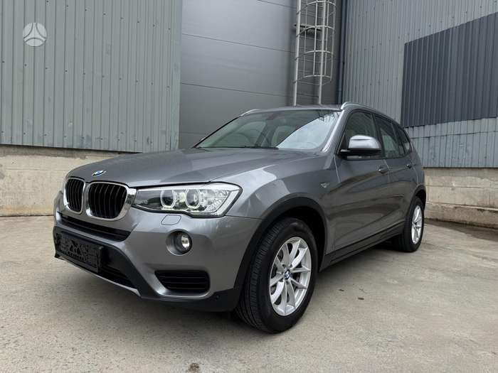 BMW X3, 2.0 l., off-road / crossover