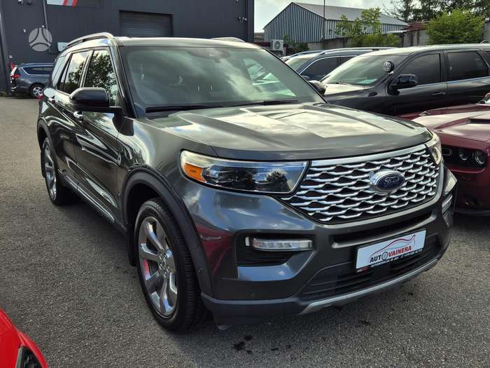 Ford Explorer, 3.0 l., off-road / crossover