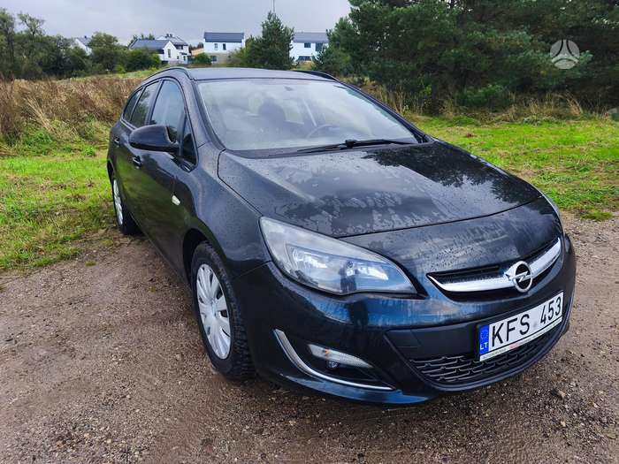 Opel Astra, 1.7 l., wagon