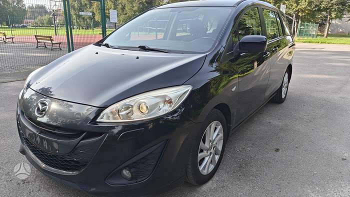 Mazda 5, 2.0 l., Минивэн
