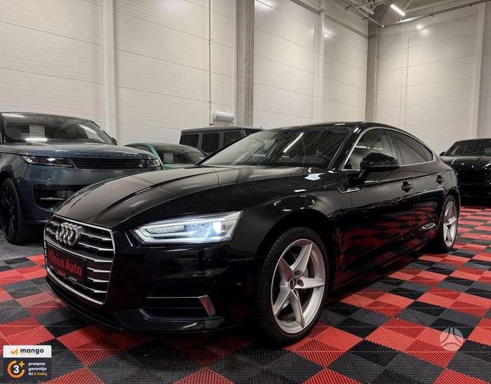 Audi A5 Sportback, 2.0 l., hatchback