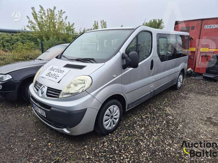 Renault Trafic, 2.0 l., Другое