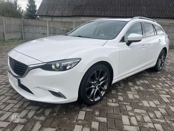 Mazda 6, 2.2 l., universalas