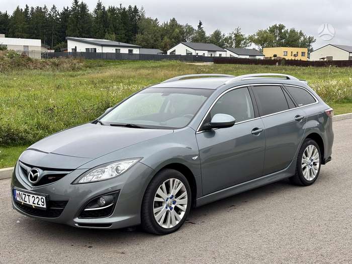 Mazda 6, 2.2 l., universalas