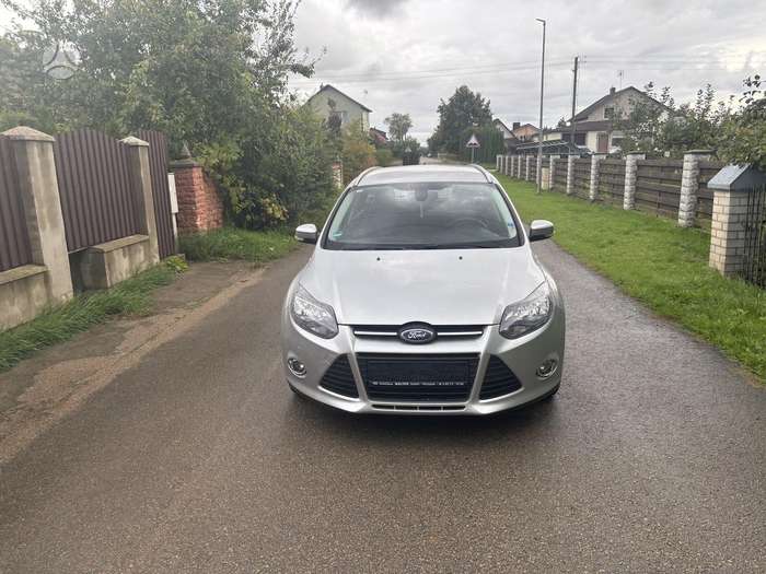 Ford Focus, 2.0 l., wagon
