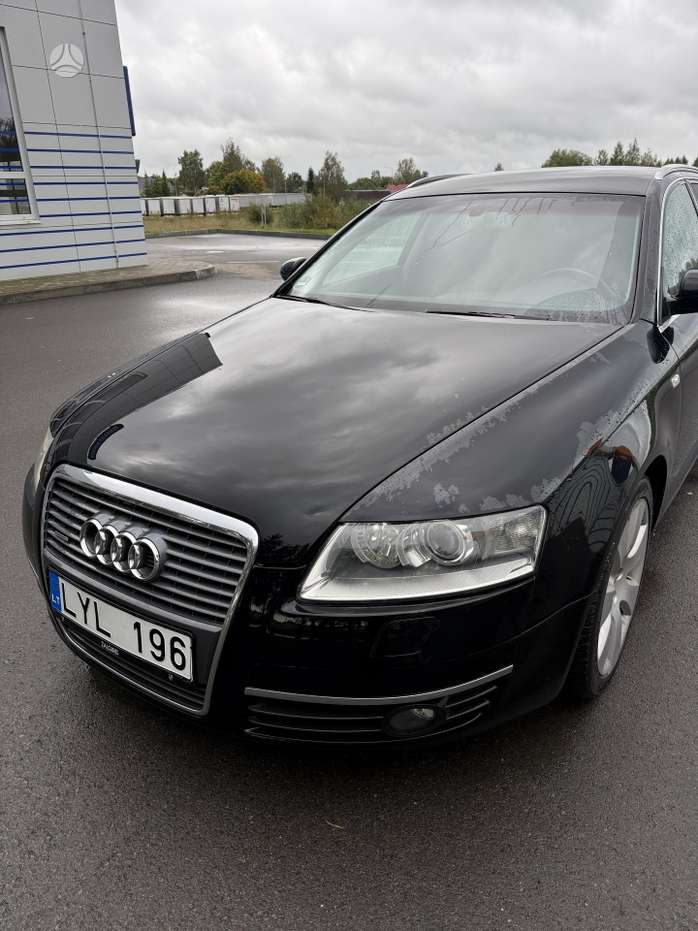 Audi A6, 3.0 l., universalas