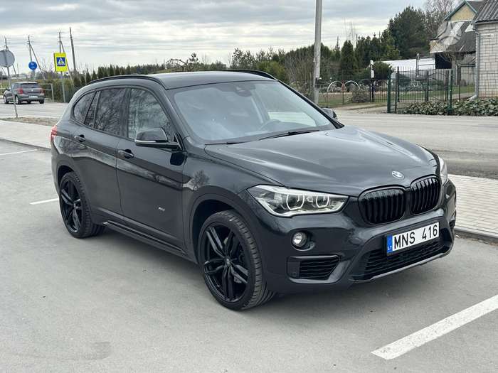 BMW X1, 2.0 l., off-road / crossover