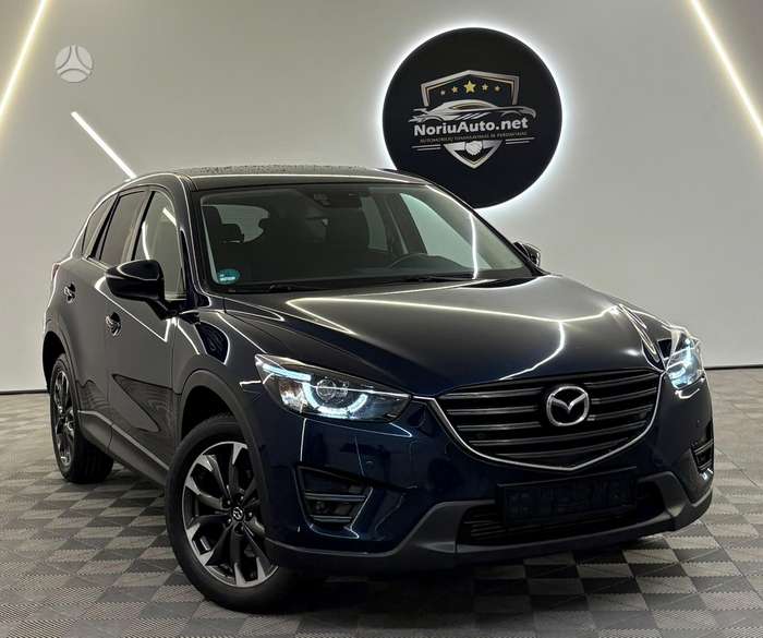 Mazda CX-5, 2.2 l., off-road / crossover