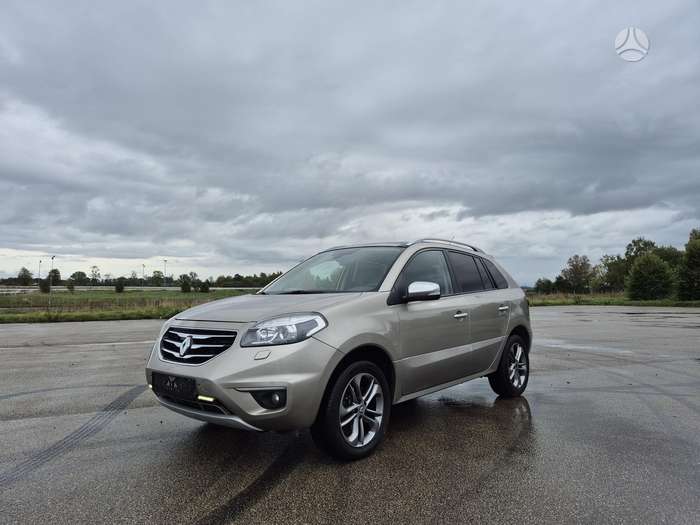 Renault Koleos, 2.0 l., off-road / crossover