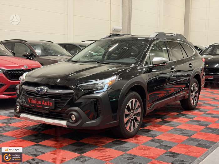 Subaru Outback, 2.4 l., wagon