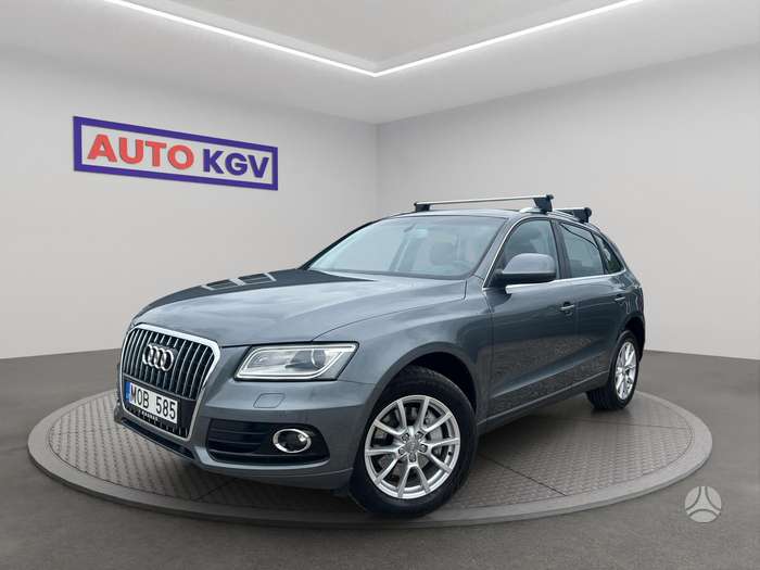 Audi Q5, 3.0 l., off-road / crossover