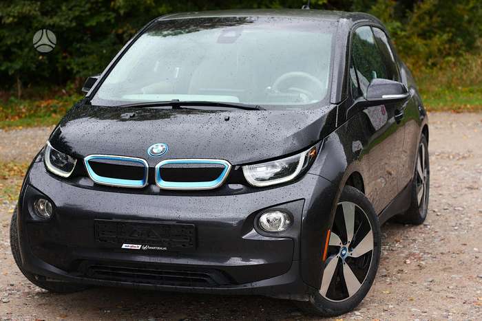 BMW i3, 19 кВт·ч, Хэтчбек