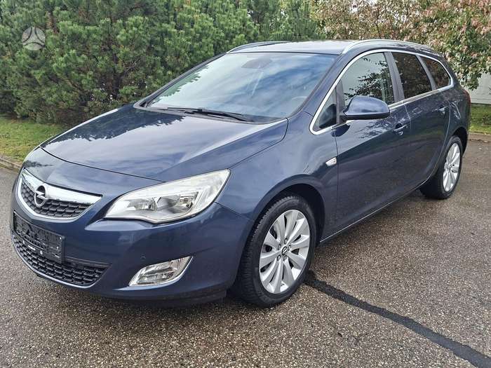 Opel Astra, 1.4 l., Универсал