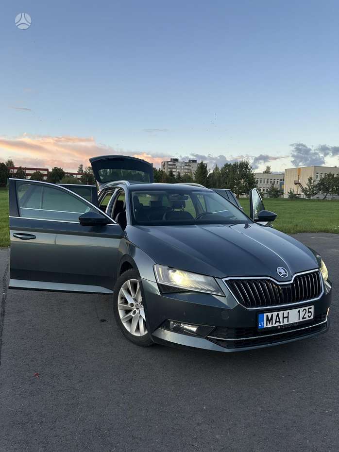 Skoda Superb, 2.0 l., Универсал