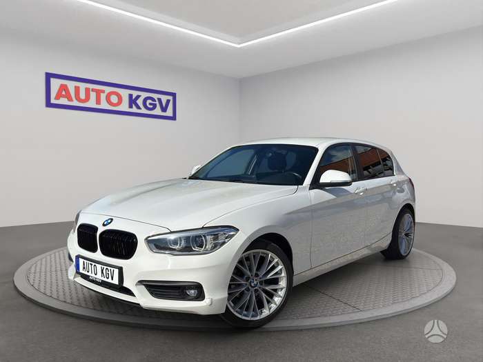 BMW 118, 1.5 l., hatchback